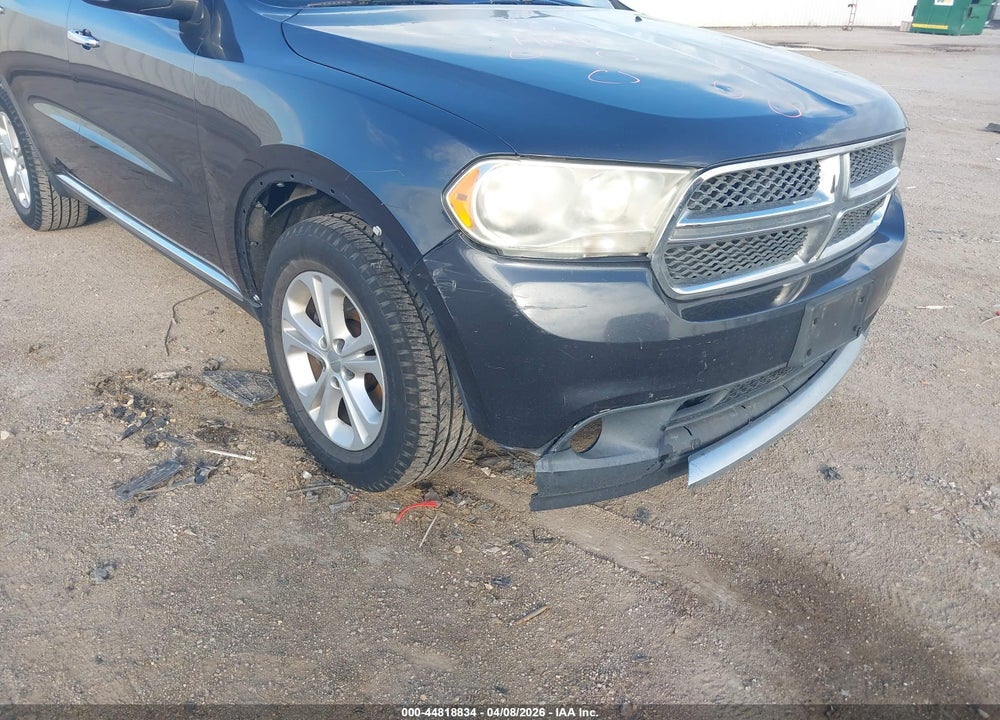 2013 DODGE DURANGO CREW VIN: 1C4RDHDG7DC666570