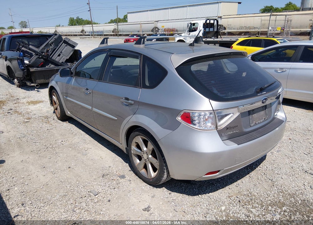 2008 SUBARU IMPREZA OUTBACK SPORT VIN: JF1GH63638H821610