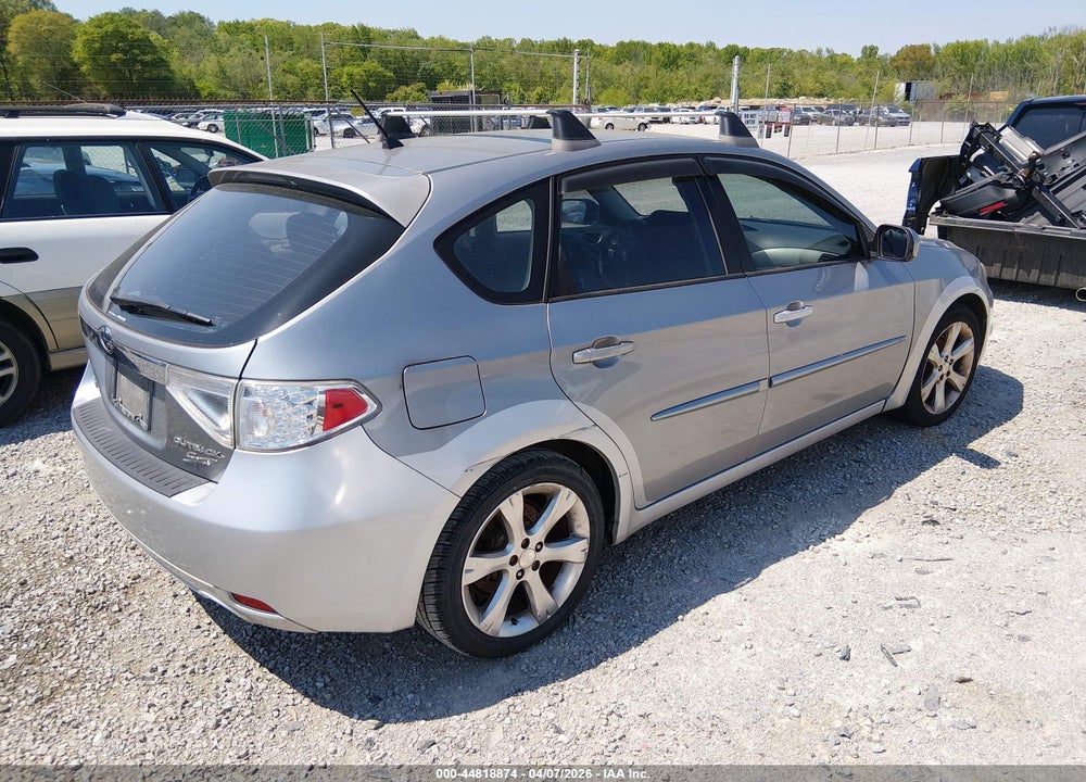 2008 SUBARU IMPREZA OUTBACK SPORT VIN: JF1GH63638H821610
