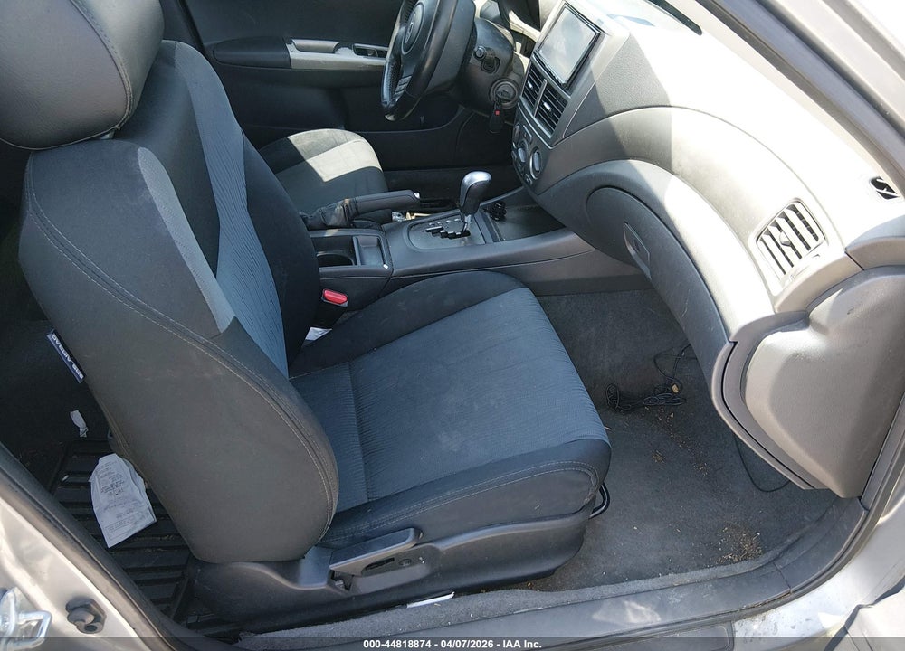 2008 SUBARU IMPREZA OUTBACK SPORT VIN: JF1GH63638H821610