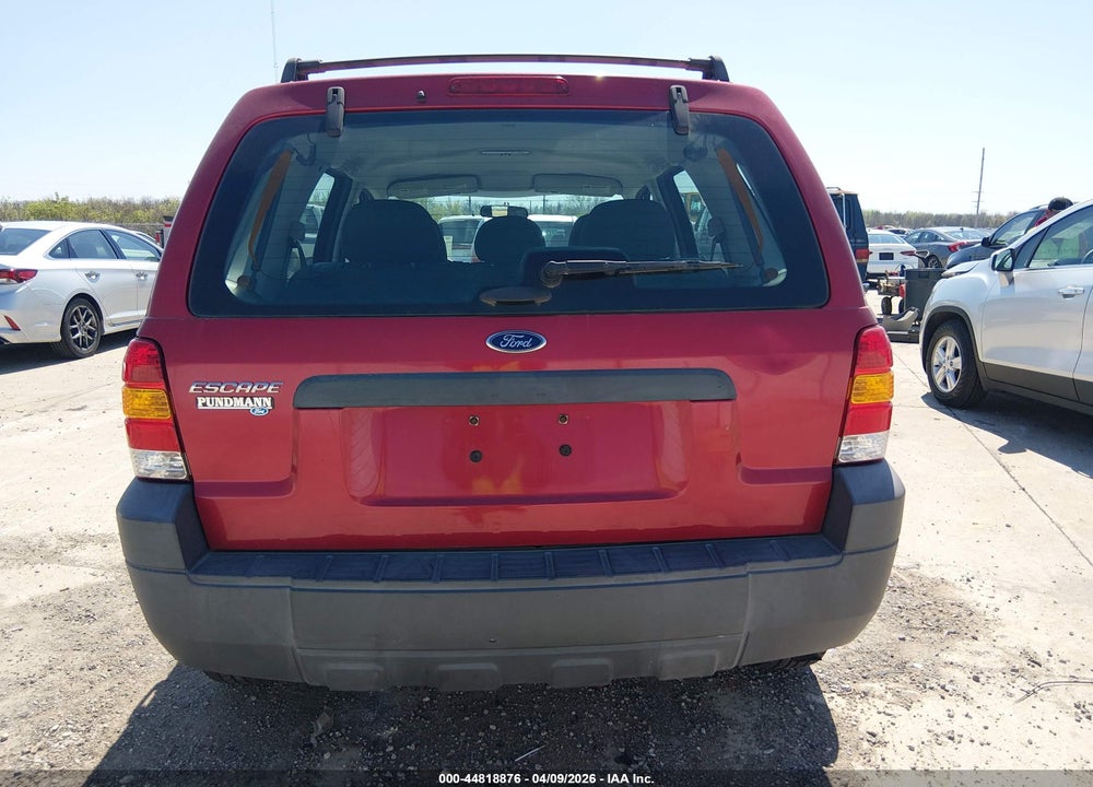 2006 FORD ESCAPE XLS/XLS MANUAL VIN: 1FMYU92Z46KC27384