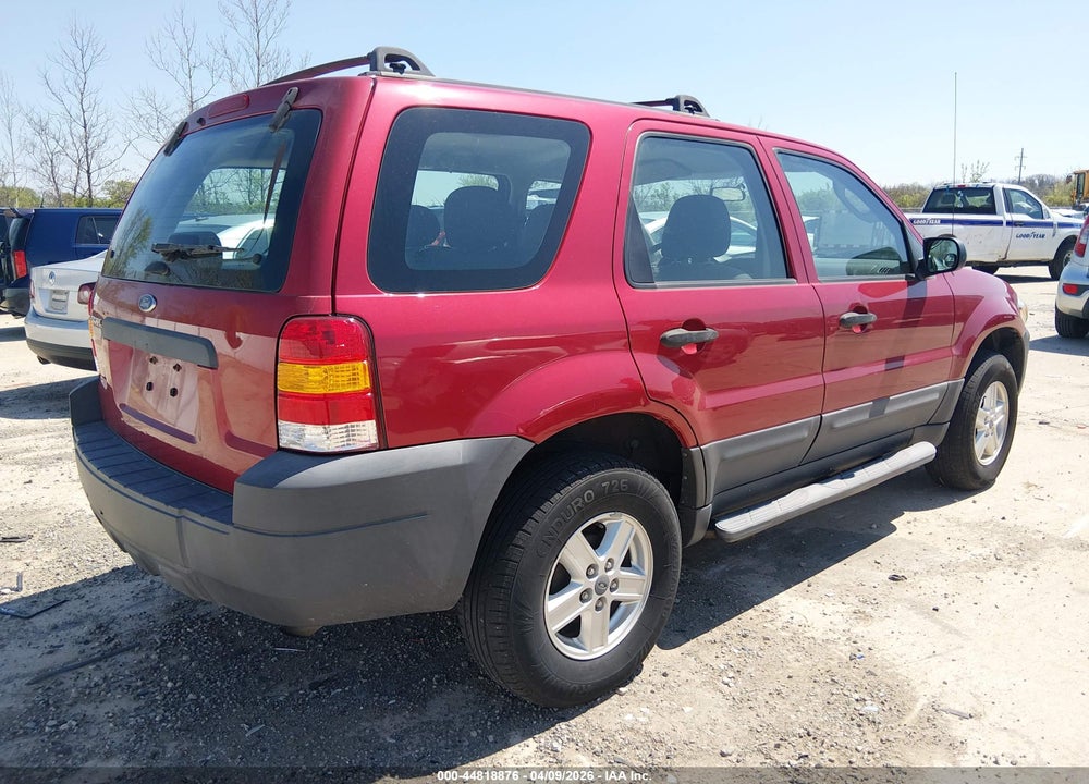2006 FORD ESCAPE XLS/XLS MANUAL VIN: 1FMYU92Z46KC27384
