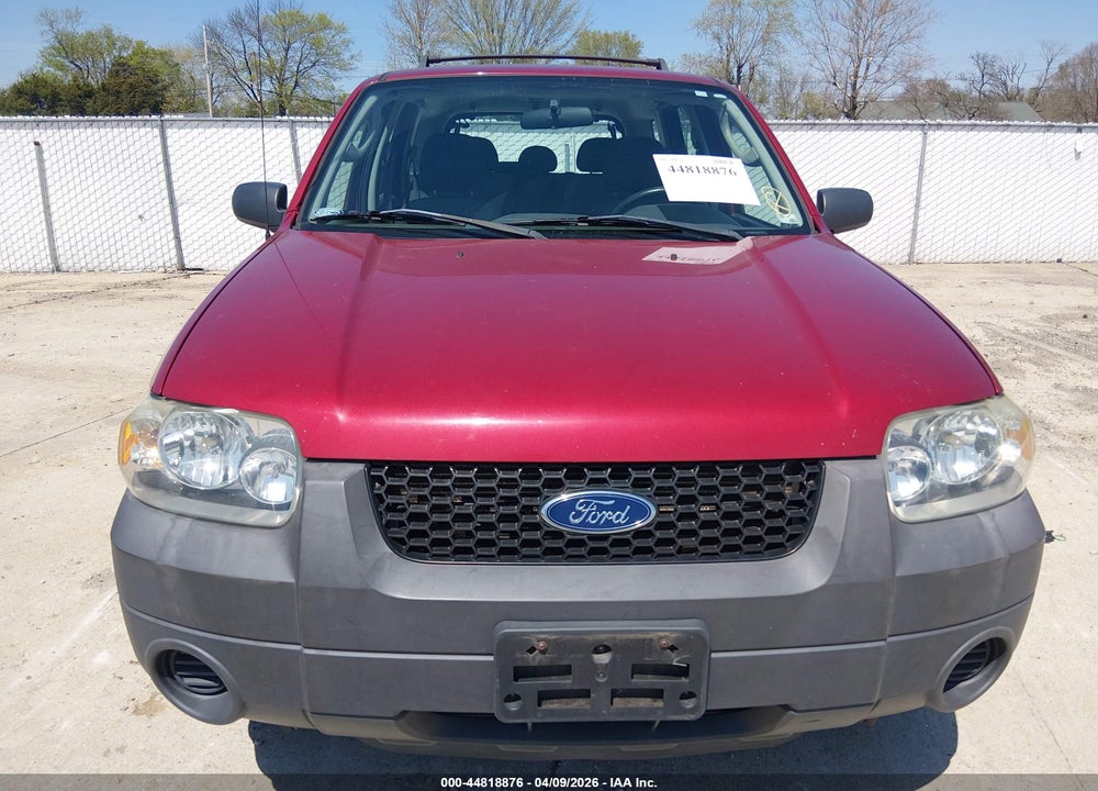 2006 FORD ESCAPE XLS/XLS MANUAL VIN: 1FMYU92Z46KC27384