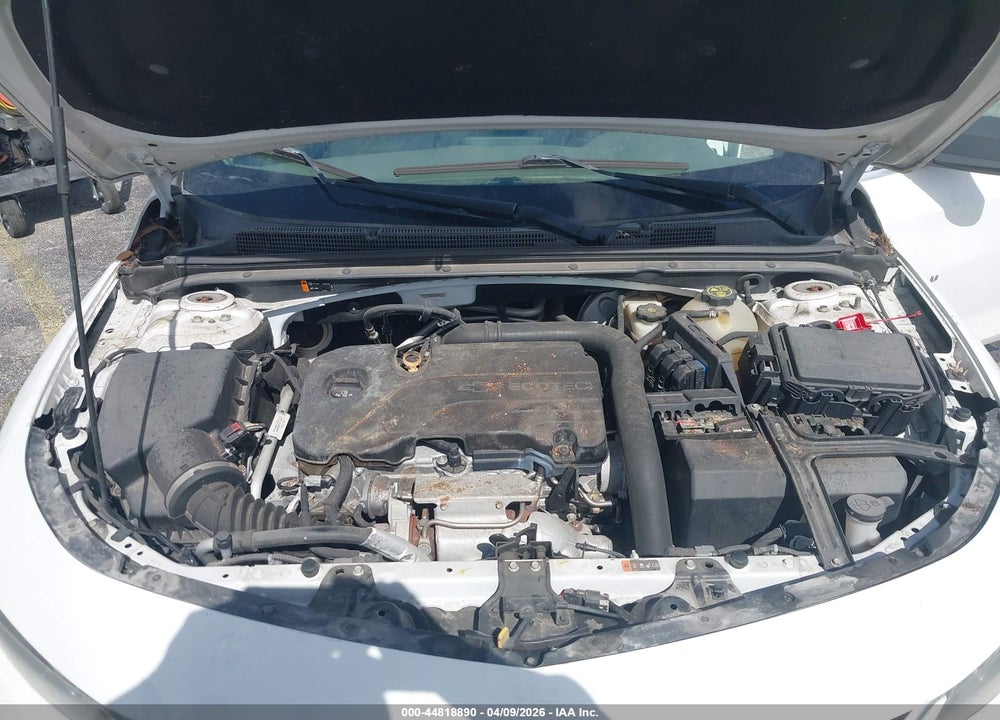 2016 CHEVROLET MALIBU 1FL VIN: 1G1ZC5ST6GF299271
