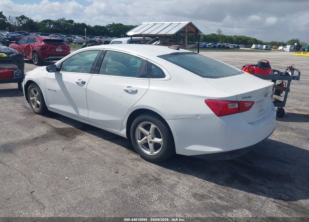 2016 CHEVROLET MALIBU 1FL VIN: 1G1ZC5ST6GF299271