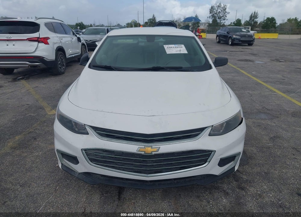 2016 CHEVROLET MALIBU 1FL VIN: 1G1ZC5ST6GF299271