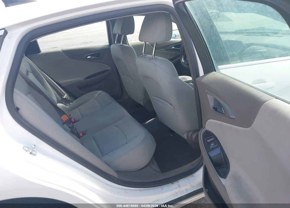 2016 CHEVROLET MALIBU 1FL VIN: 1G1ZC5ST6GF299271