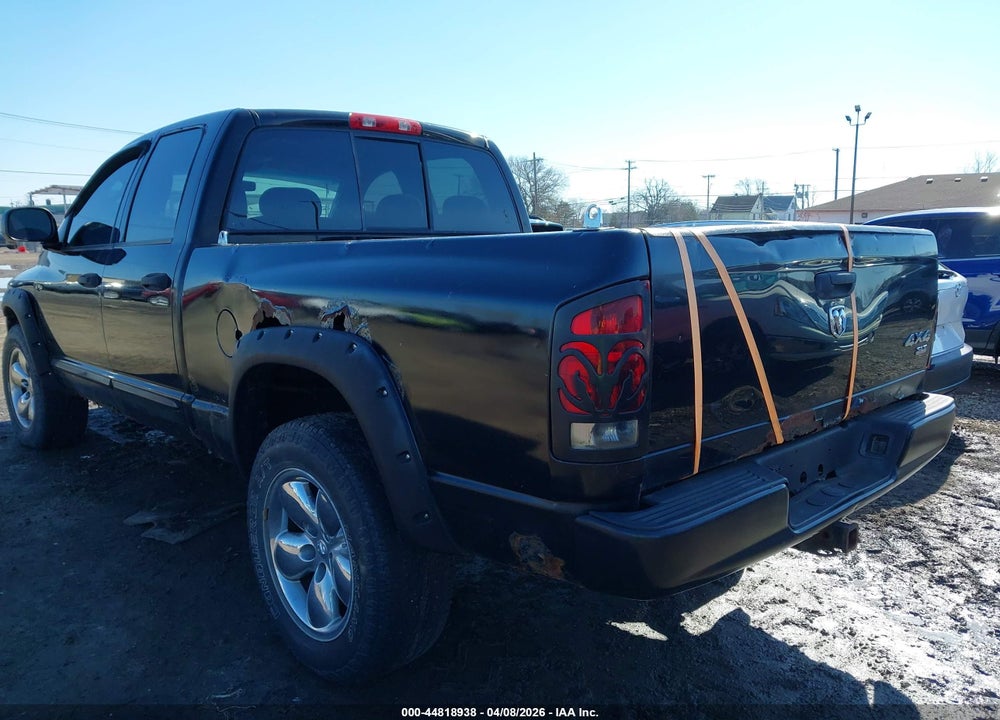 2005 DODGE RAM 1500 SLT/LARAMIE VIN: 1D7HU18D05S268357