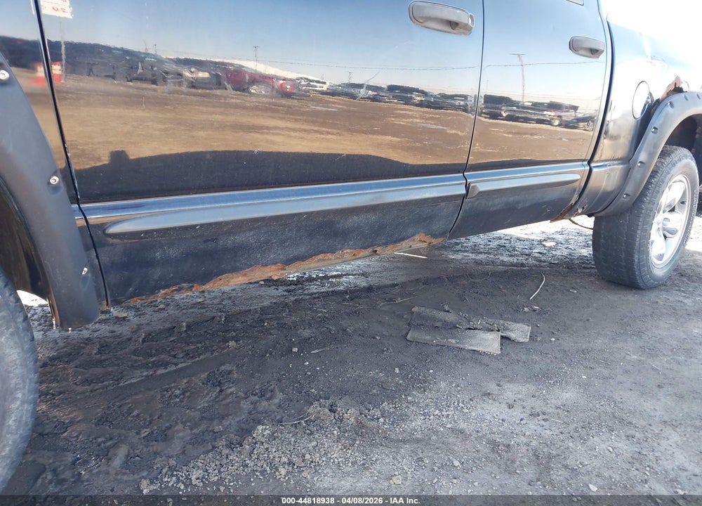 2005 DODGE RAM 1500 SLT/LARAMIE VIN: 1D7HU18D05S268357