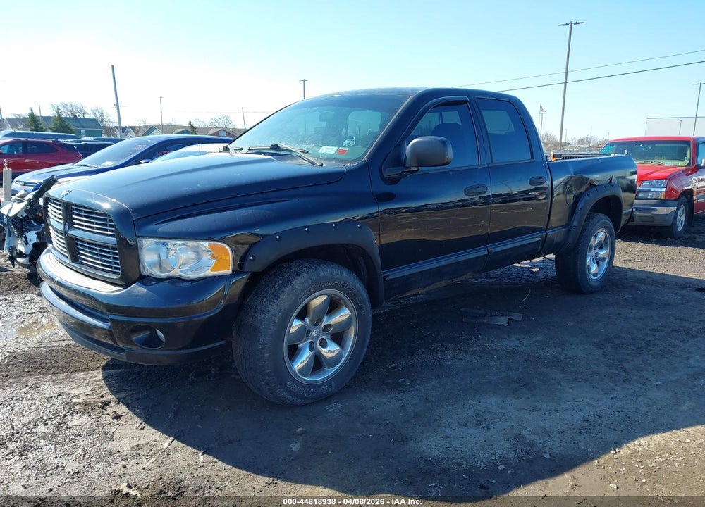 2005 DODGE RAM 1500 SLT/LARAMIE VIN: 1D7HU18D05S268357