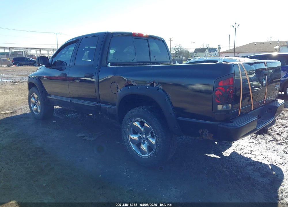 2005 DODGE RAM 1500 SLT/LARAMIE VIN: 1D7HU18D05S268357