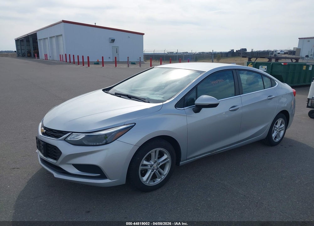 2017 CHEVROLET CRUZE LT AUTO VIN: 1G1BE5SM4H7238842