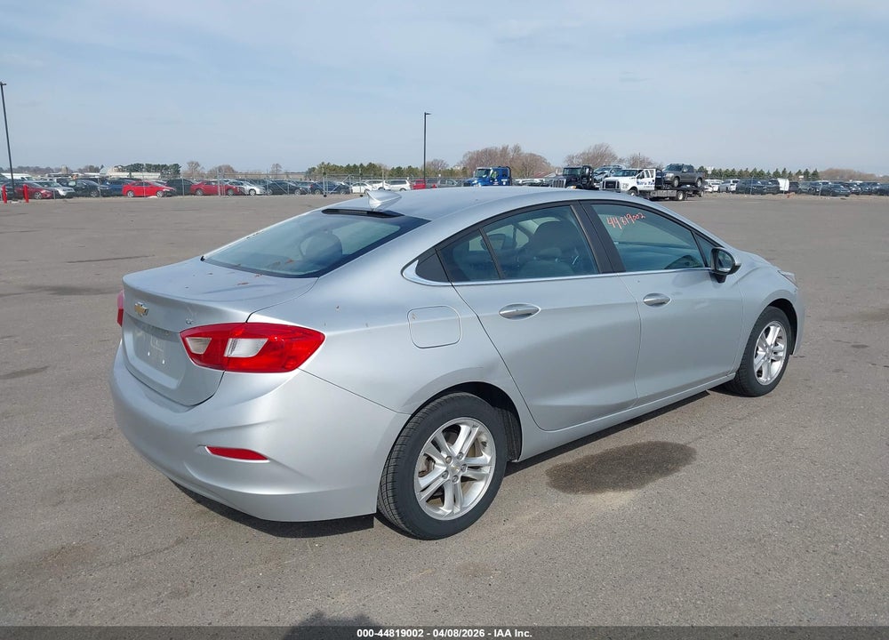 2017 CHEVROLET CRUZE LT AUTO VIN: 1G1BE5SM4H7238842