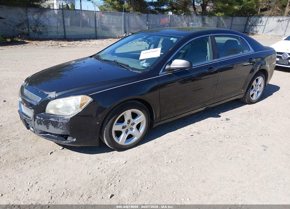2011 CHEVROLET MALIBU LS VIN: 1G1ZB5E18BF253270