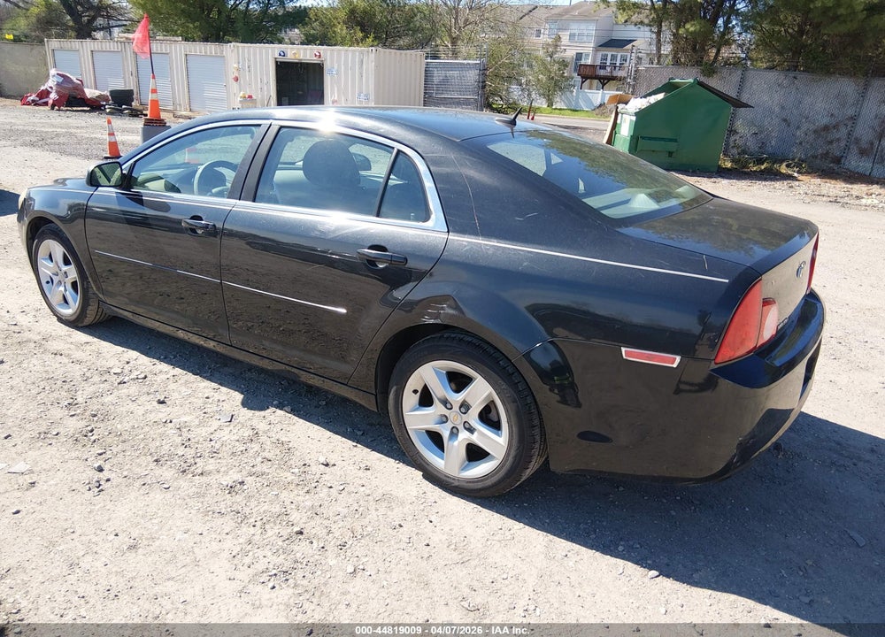 2011 CHEVROLET MALIBU LS VIN: 1G1ZB5E18BF253270