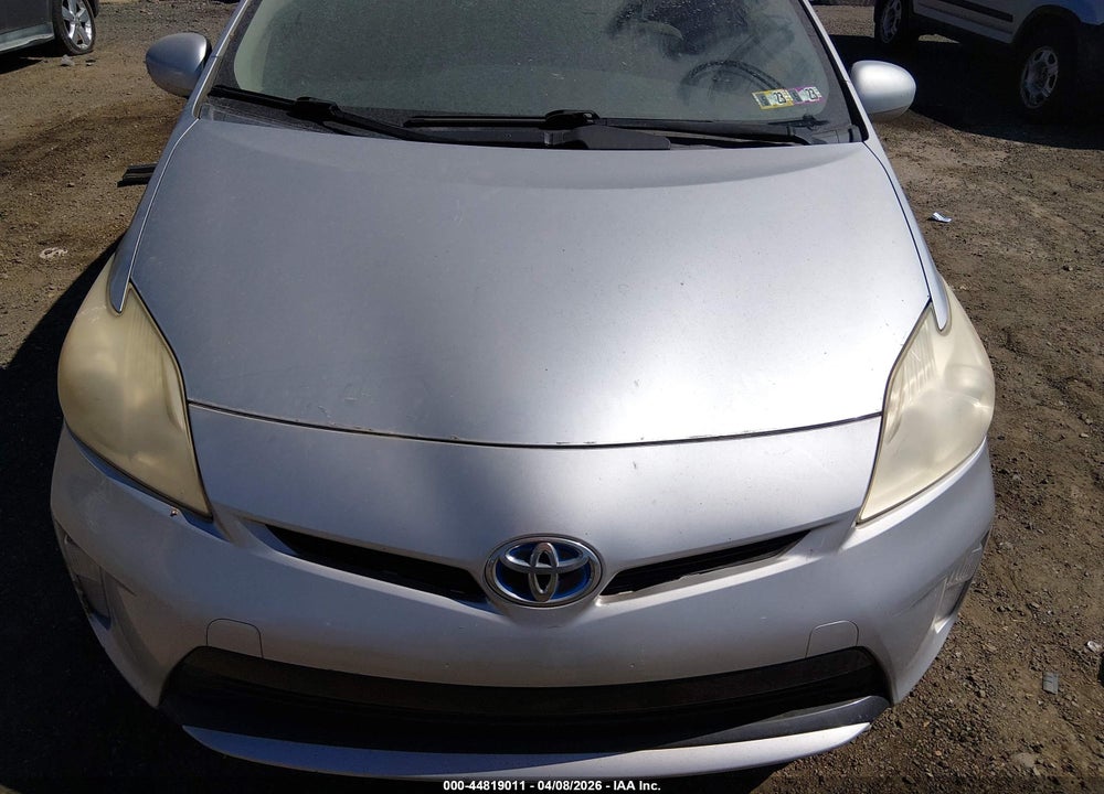 2012 TOYOTA PRIUS THREE VIN: JTDKN3DU0C5427680