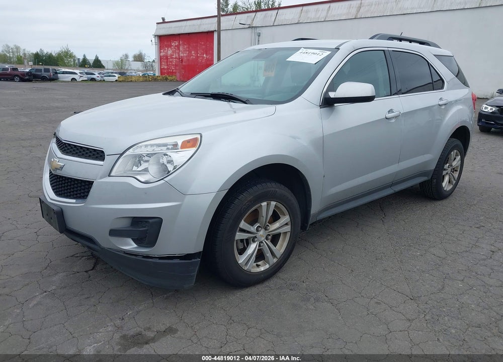 2015 CHEVROLET EQUINOX 1LT VIN: 2GNALBEK7F6401036