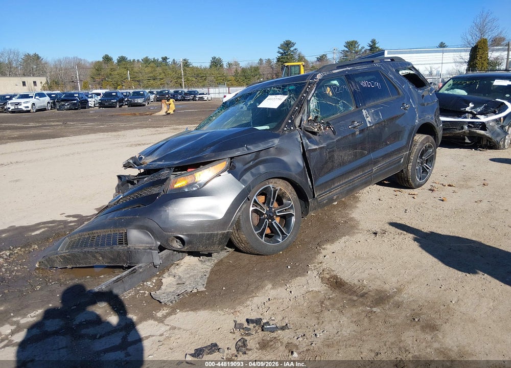 2015 FORD EXPLORER SPORT VIN: 1FM5K8GT2FGA67564