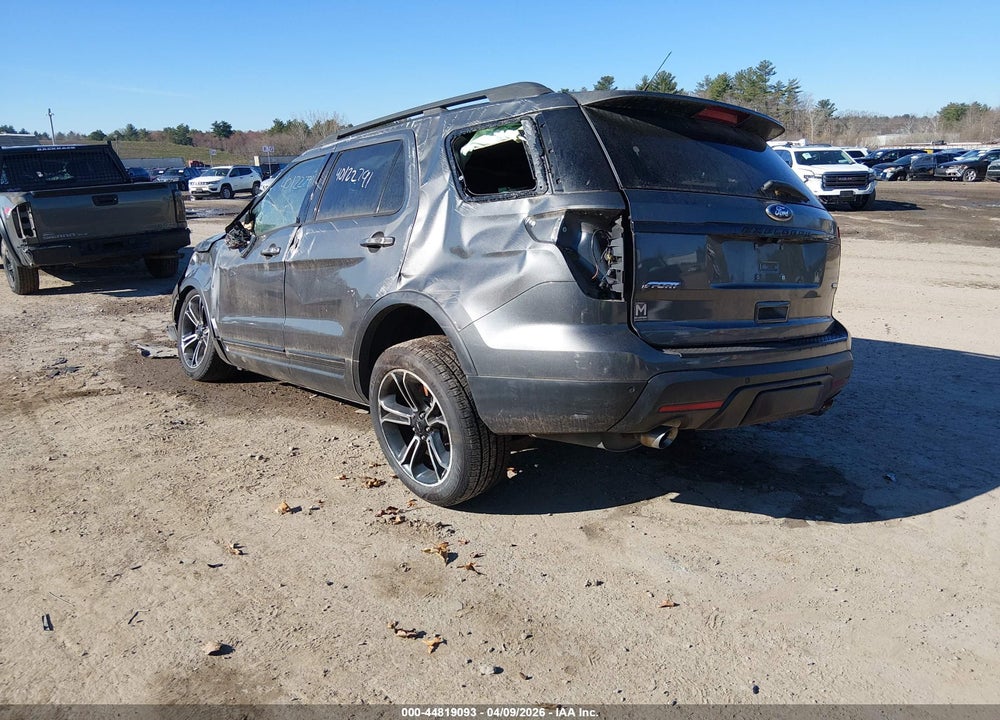 2015 FORD EXPLORER SPORT VIN: 1FM5K8GT2FGA67564