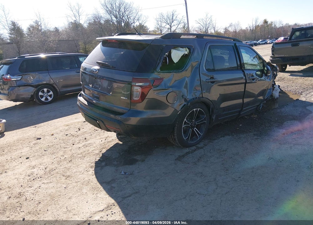2015 FORD EXPLORER SPORT VIN: 1FM5K8GT2FGA67564