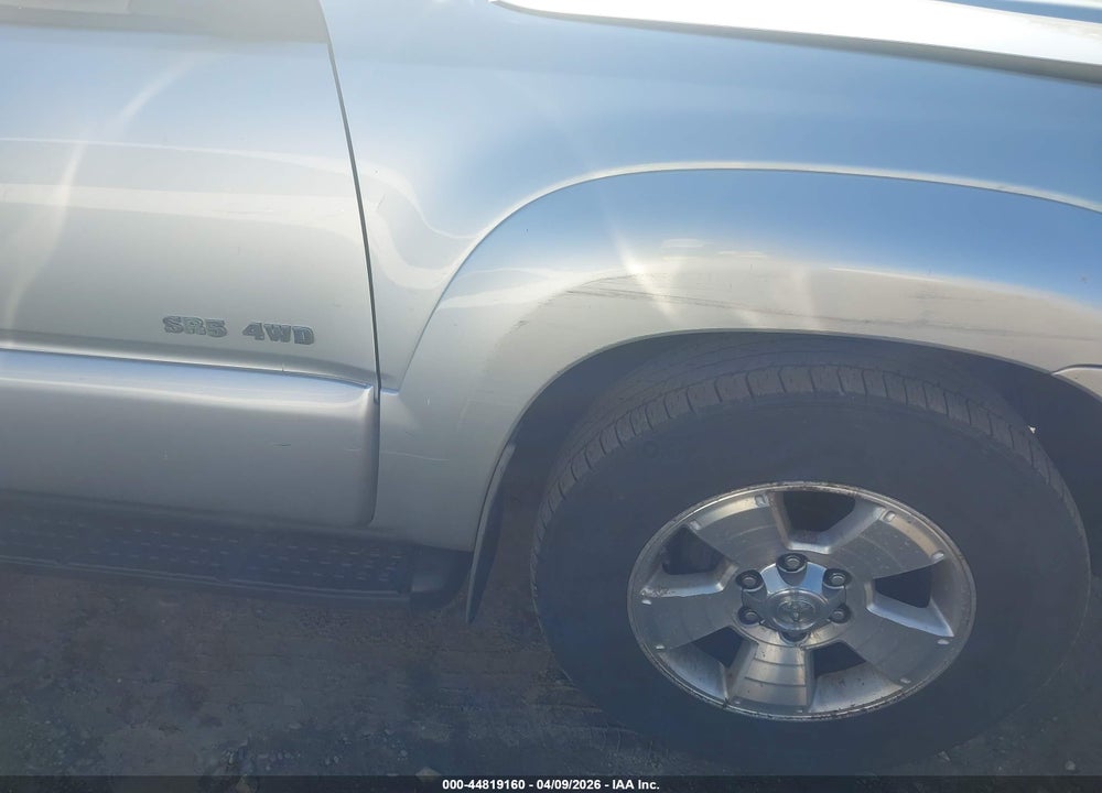 2007 TOYOTA 4RUNNER SR5 V6 VIN: JTEBU14R370126127