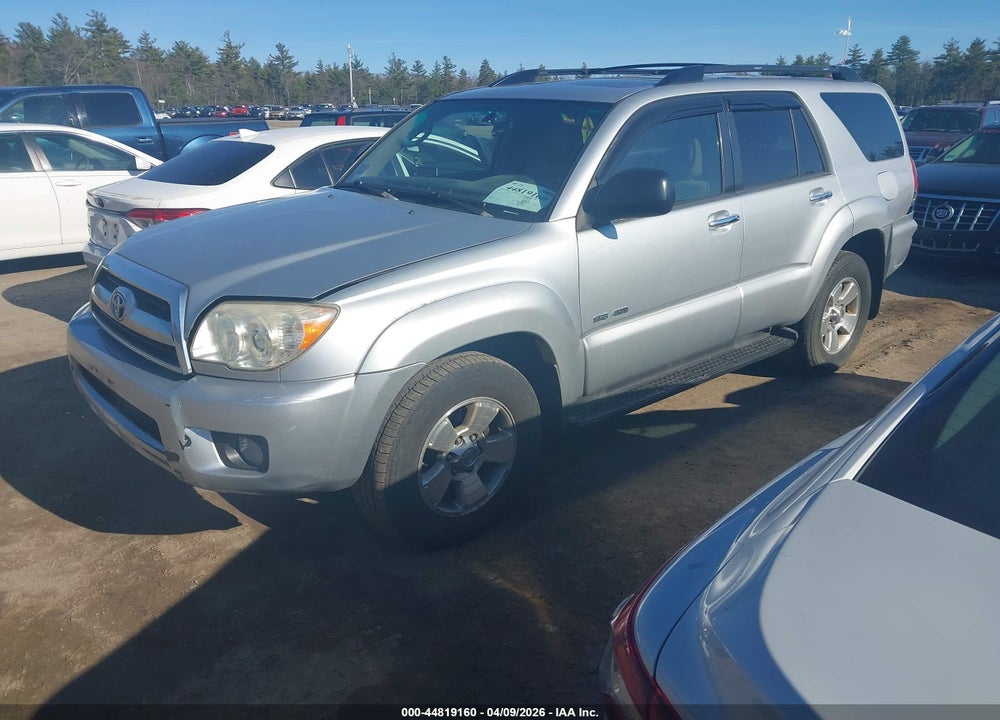 2007 TOYOTA 4RUNNER SR5 V6 VIN: JTEBU14R370126127