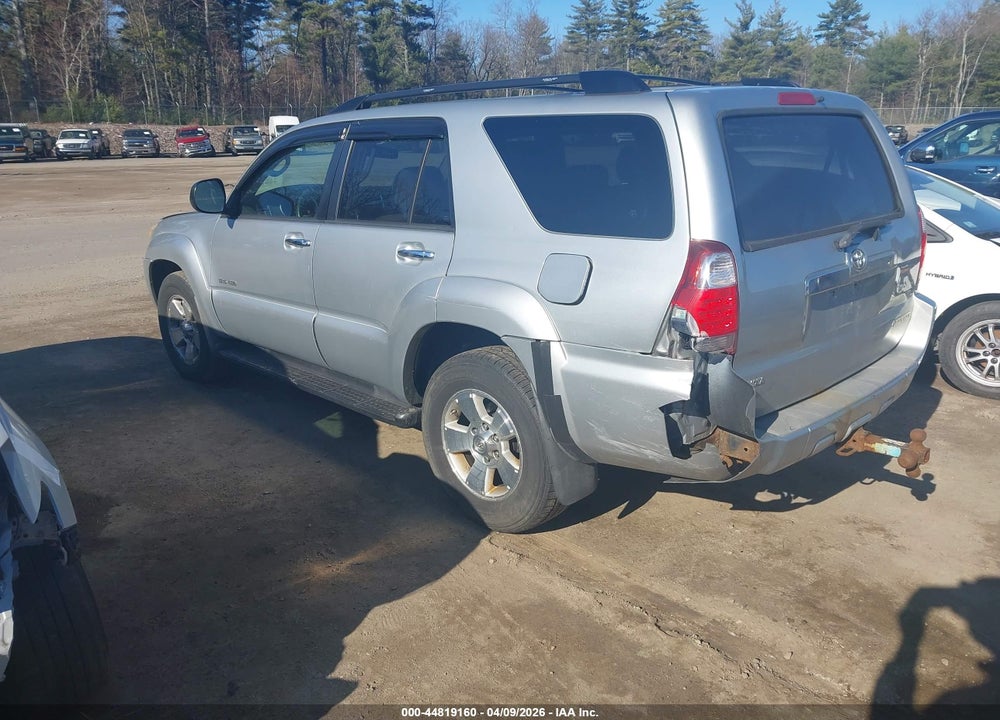 2007 TOYOTA 4RUNNER SR5 V6 VIN: JTEBU14R370126127