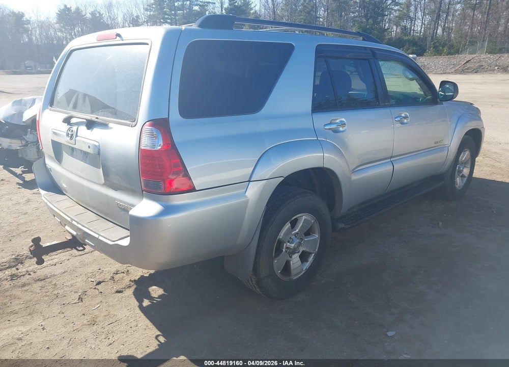 2007 TOYOTA 4RUNNER SR5 V6 VIN: JTEBU14R370126127