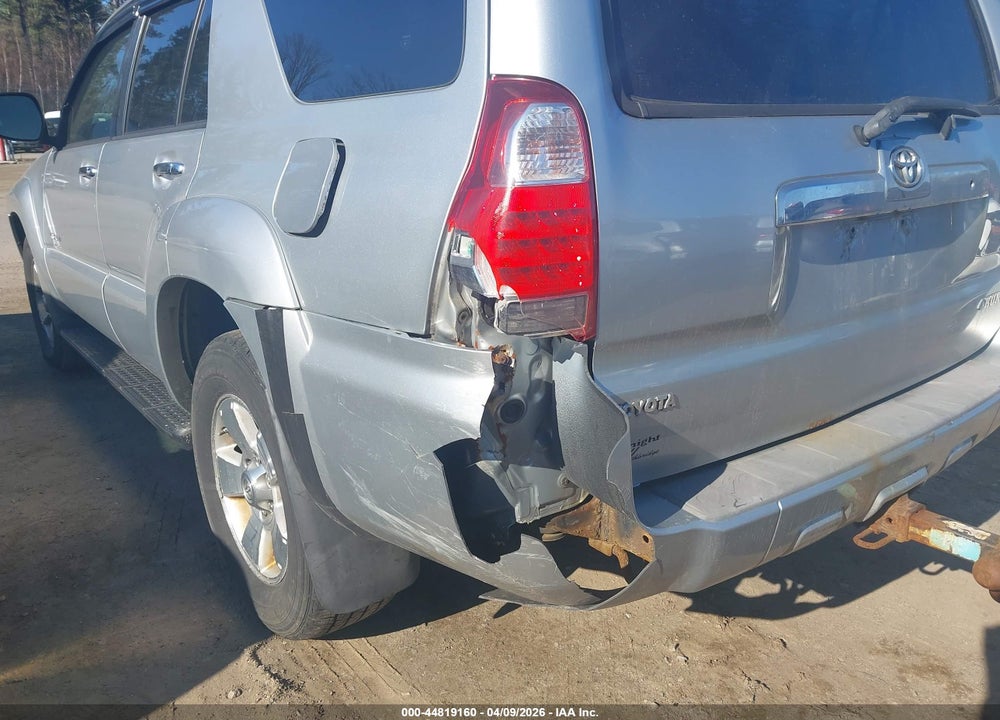 2007 TOYOTA 4RUNNER SR5 V6 VIN: JTEBU14R370126127