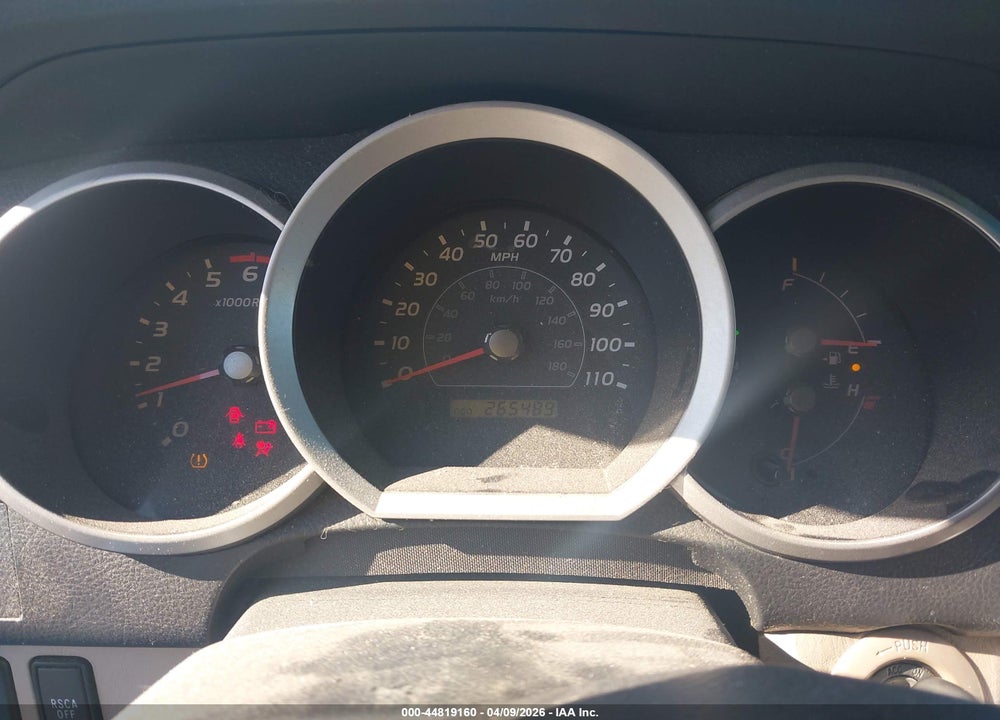 2007 TOYOTA 4RUNNER SR5 V6 VIN: JTEBU14R370126127