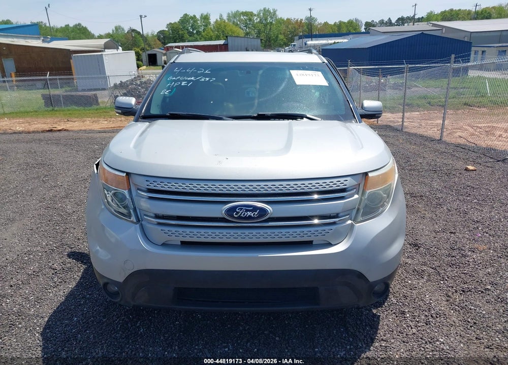 2013 FORD EXPLORER LIMITED VIN: 1FM5K7F84DGC01219