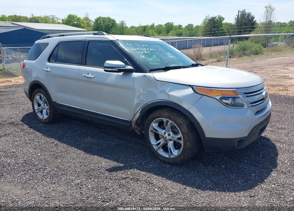 2013 FORD EXPLORER LIMITED VIN: 1FM5K7F84DGC01219