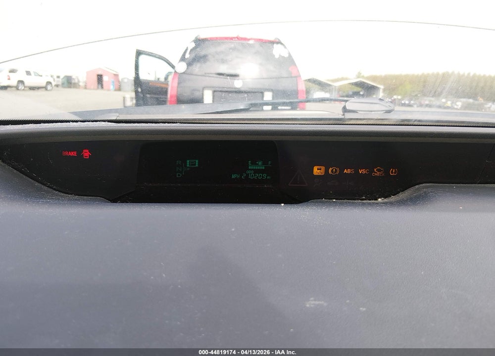 2008 TOYOTA PRIUS VIN: JTDKB20U887743705