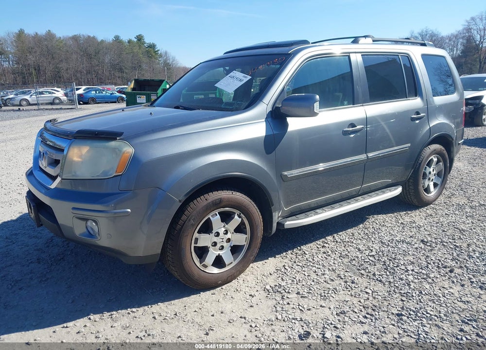 2009 HONDA PILOT TOURING VIN: 5FNYF48899B036898