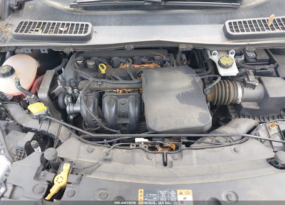 2019 FORD ESCAPE S VIN: 1FMCU0F70KUA10816