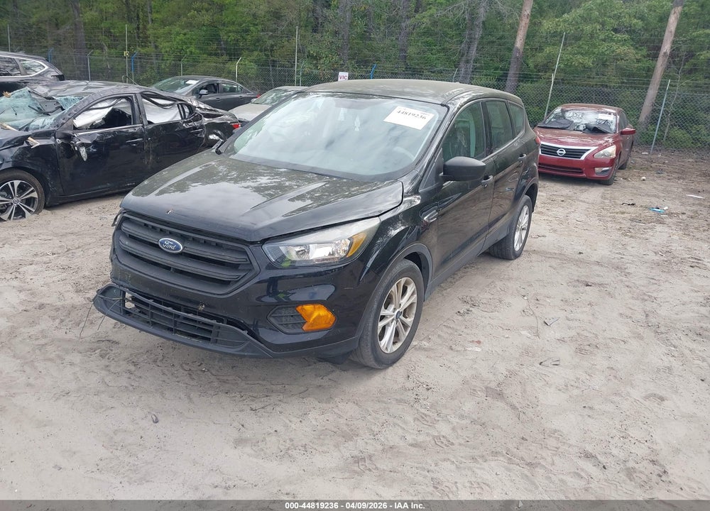 2019 FORD ESCAPE S VIN: 1FMCU0F70KUA10816