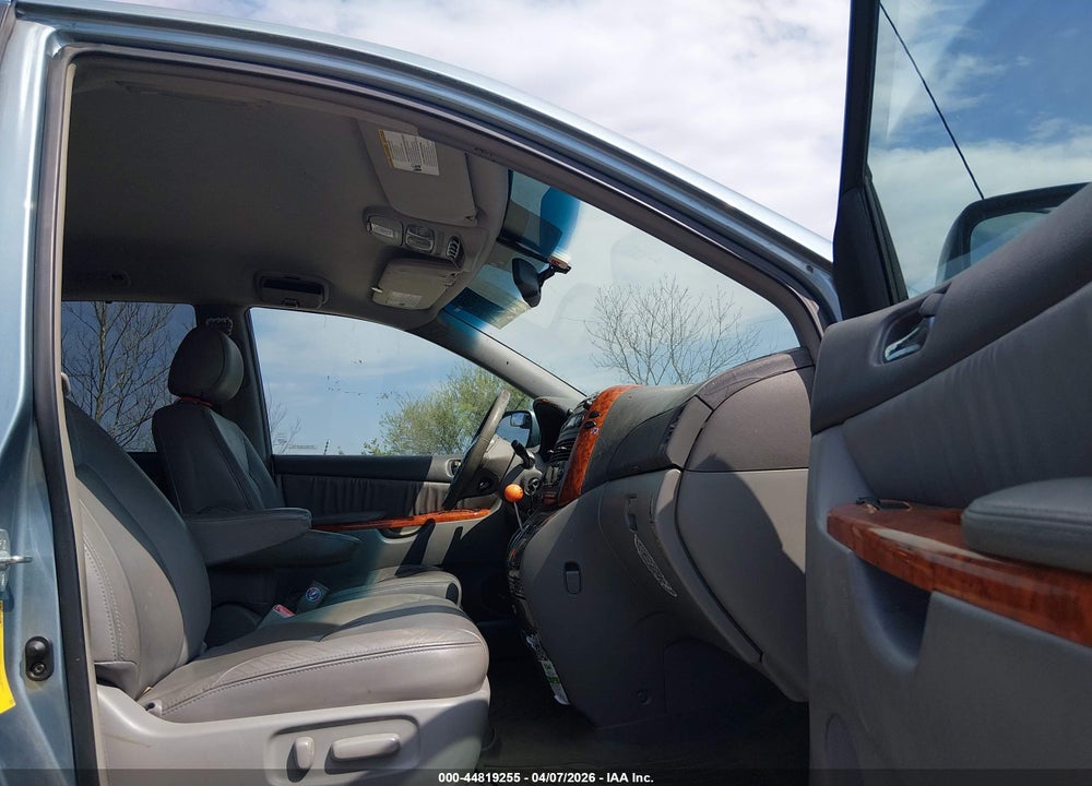 2008 TOYOTA SIENNA XLE VIN: 5TDZK22C58S180220