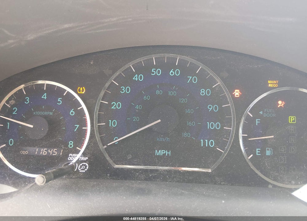 2008 TOYOTA SIENNA XLE VIN: 5TDZK22C58S180220