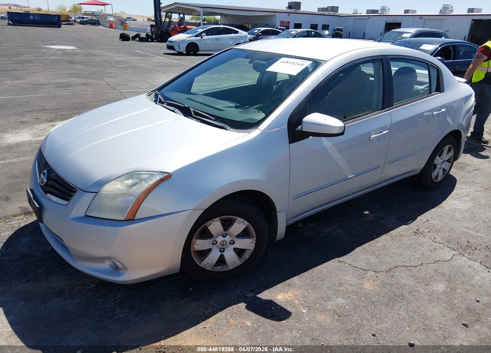 2011 NISSAN SENTRA 2.0 VIN: 3N1AB6AP9BL725246
