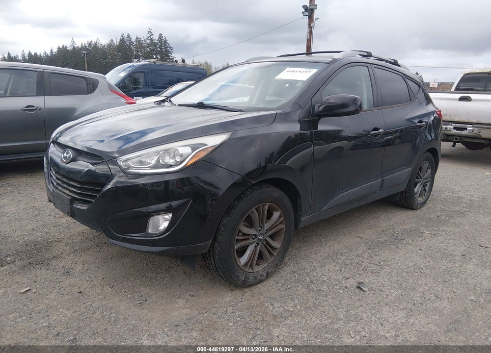 2015 HYUNDAI TUCSON SE VIN: KM8JUCAG4FU105448
