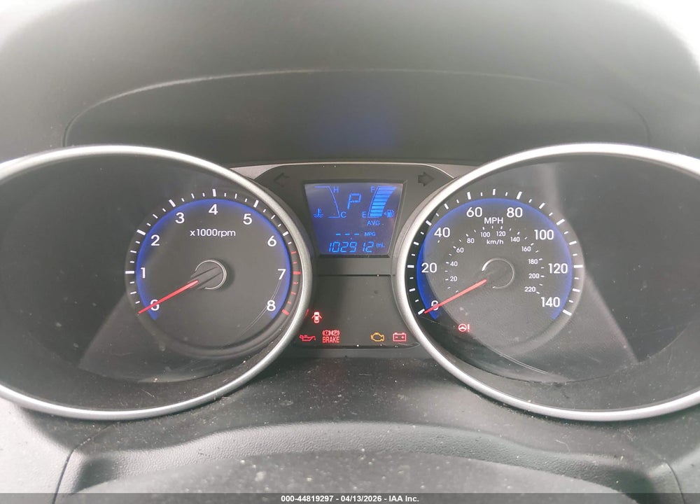 2015 HYUNDAI TUCSON SE VIN: KM8JUCAG4FU105448