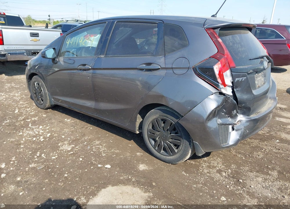 2016 HONDA FIT LX VIN: JHMGK5H56GX035650