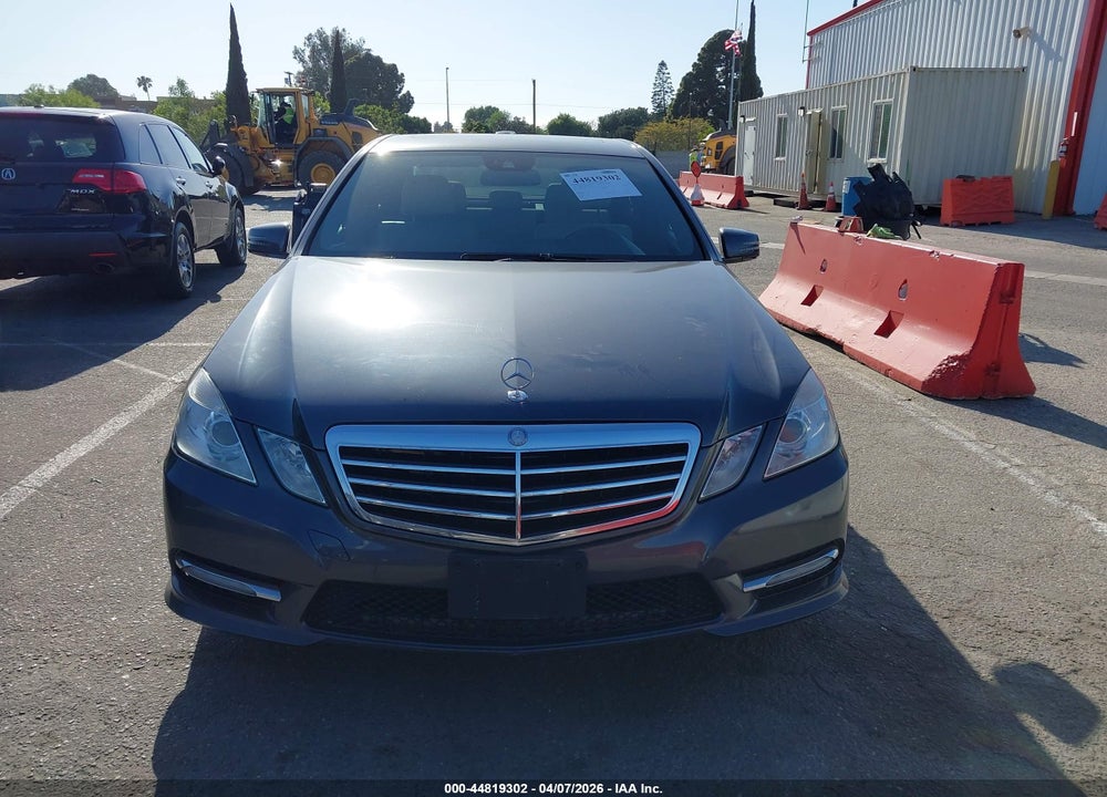2013 MERCEDES-BENZ E 350 BLUETEC VIN: WDDHF2EB8DA693641