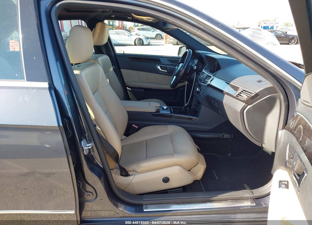 2013 MERCEDES-BENZ E 350 BLUETEC VIN: WDDHF2EB8DA693641