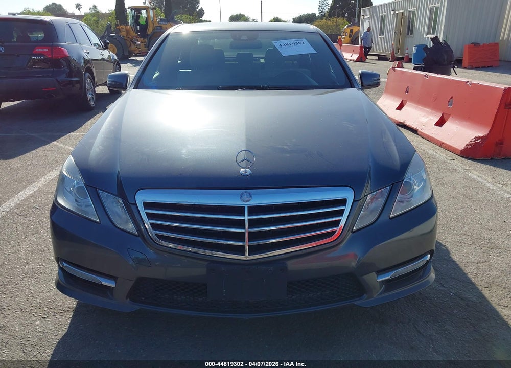 2013 MERCEDES-BENZ E 350 BLUETEC VIN: WDDHF2EB8DA693641