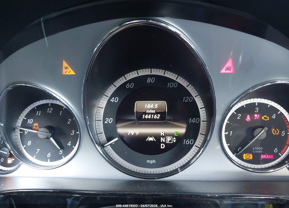 2013 MERCEDES-BENZ E 350 BLUETEC VIN: WDDHF2EB8DA693641