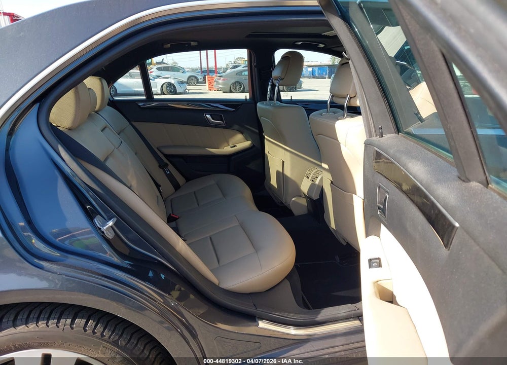 2013 MERCEDES-BENZ E 350 BLUETEC VIN: WDDHF2EB8DA693641