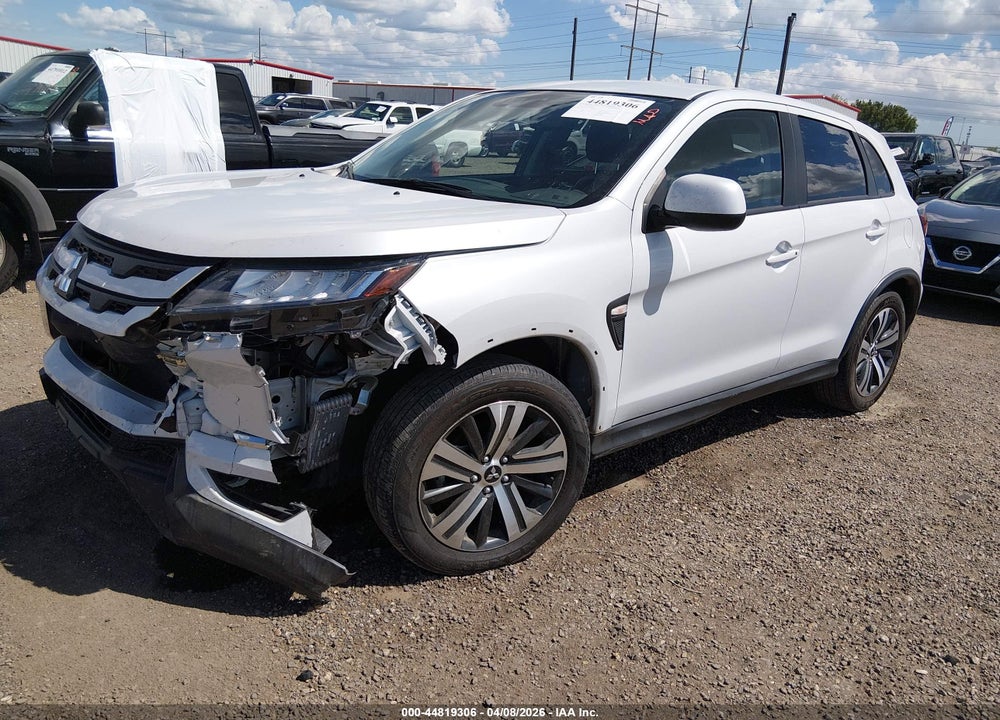 2025 MITSUBISHI OUTLANDER SPORT 2.0 ES AWC/2.0 LE AWC/2.0 S AWC/2.0 SE AWC/2.0 TRAIL EDITION AWC VIN: JA4ARUAU3SU002768