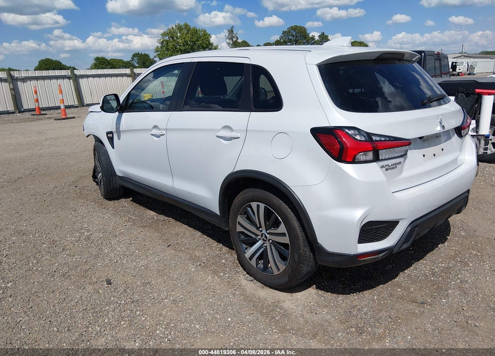 2025 MITSUBISHI OUTLANDER SPORT 2.0 ES AWC/2.0 LE AWC/2.0 S AWC/2.0 SE AWC/2.0 TRAIL EDITION AWC VIN: JA4ARUAU3SU002768