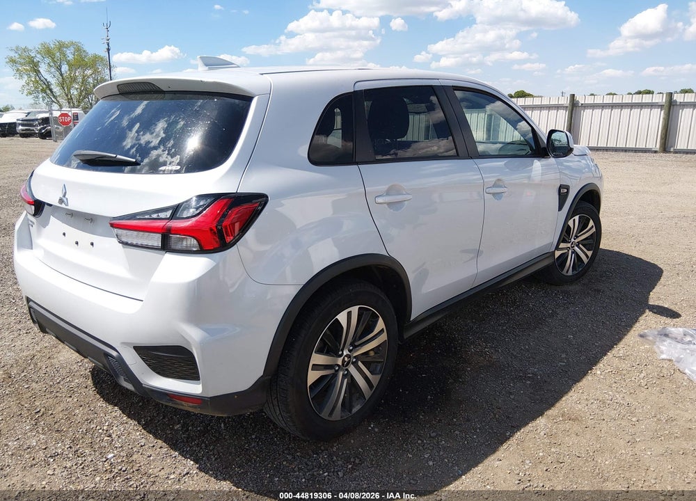 2025 MITSUBISHI OUTLANDER SPORT 2.0 ES AWC/2.0 LE AWC/2.0 S AWC/2.0 SE AWC/2.0 TRAIL EDITION AWC VIN: JA4ARUAU3SU002768
